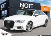 2019 AUDI A3 TECHNIK | Quattro