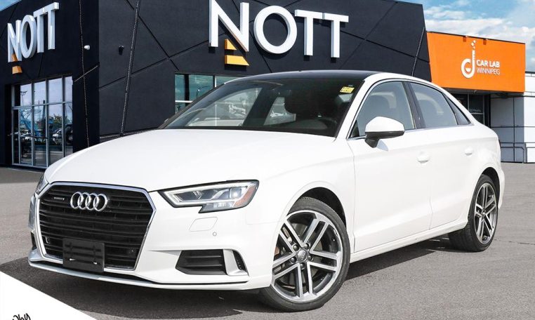 2019 AUDI A3 TECHNIK | Quattro