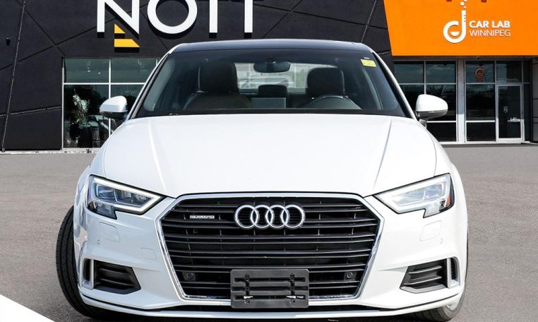 2019 AUDI A3 TECHNIK | Quattro