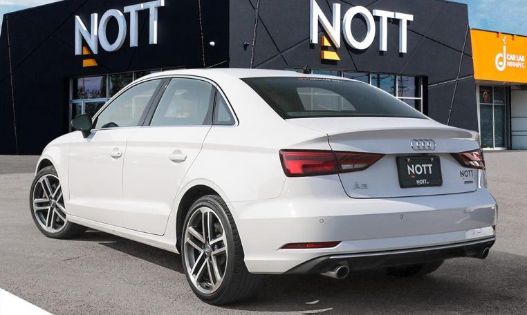 2019 AUDI A3 TECHNIK | Quattro