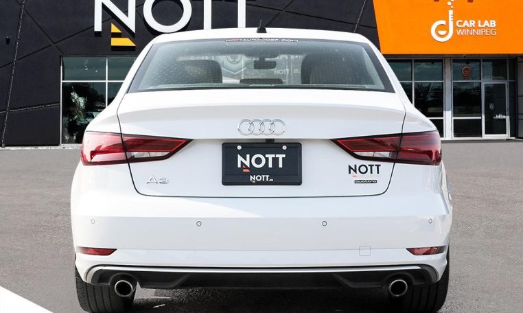 2019 AUDI A3 TECHNIK | Quattro