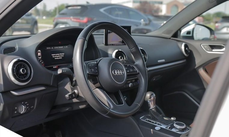 2019 AUDI A3 TECHNIK | Quattro
