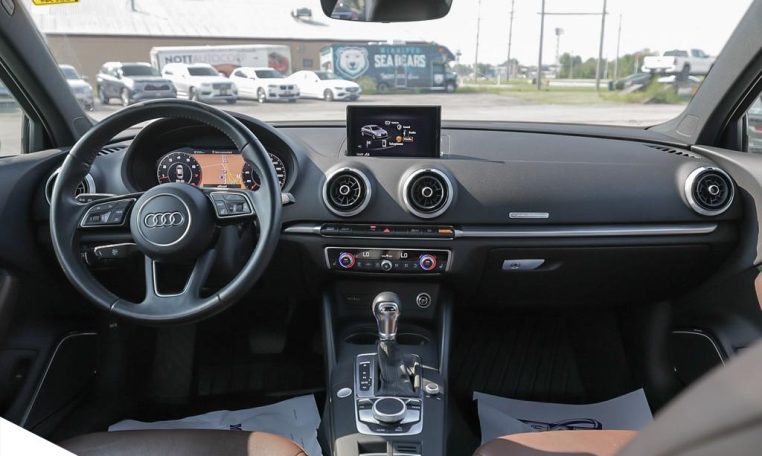 2019 AUDI A3 TECHNIK | Quattro