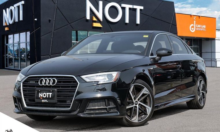 2019 AUDI A3 PROGRESSIV | NO ACCIDENTS