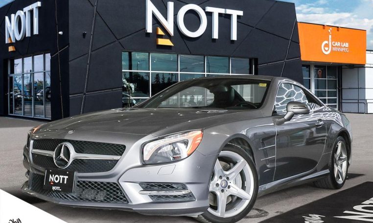 2013 MERCEDES-BENZ SL-CLASS SL550 | No Accidents | Low Mileage