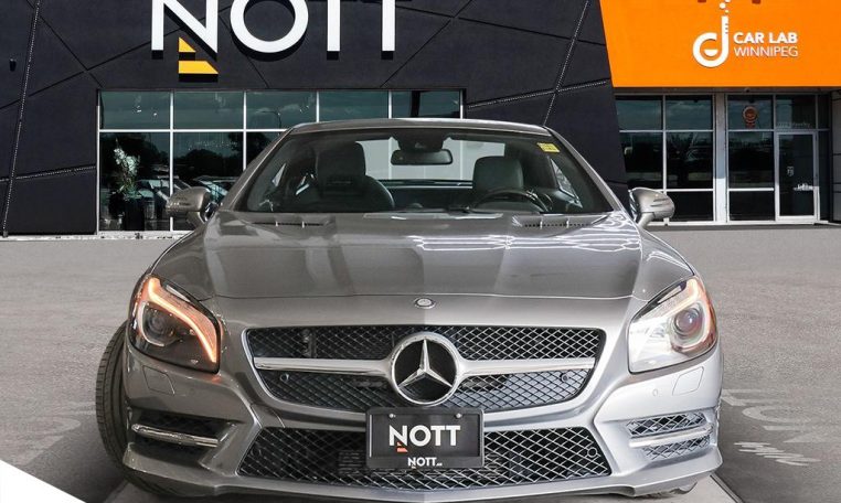 2013 MERCEDES-BENZ SL-CLASS SL550 | No Accidents | Low Mileage