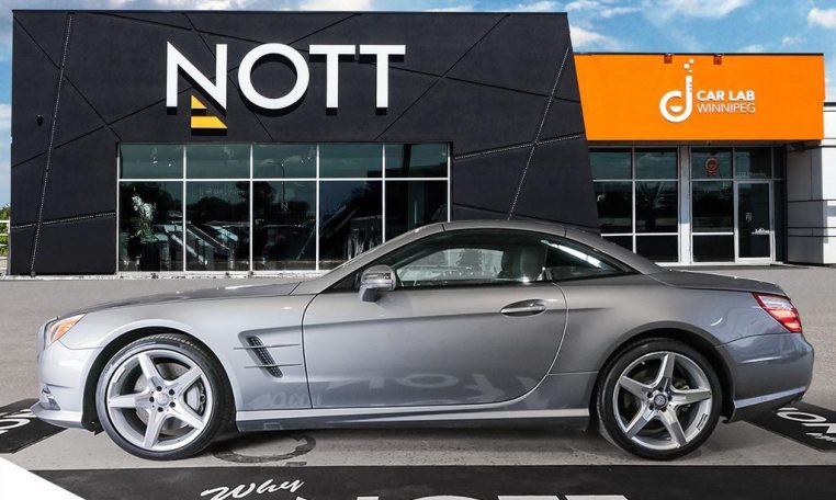 2013 MERCEDES-BENZ SL-CLASS SL550 | No Accidents | Low Mileage