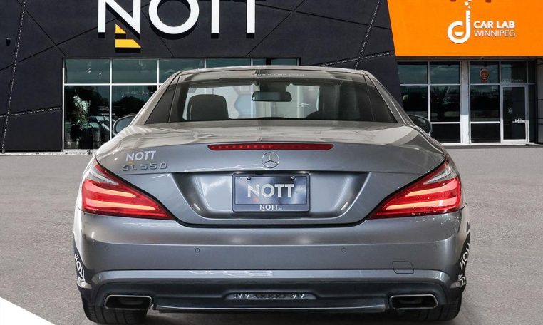 2013 MERCEDES-BENZ SL-CLASS SL550 | No Accidents | Low Mileage