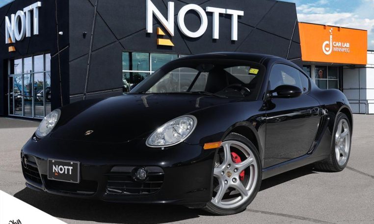 2007 PORSCHE CAYMAN S 2007 Porsche Cayman S