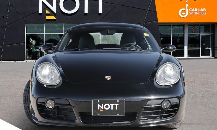 2007 PORSCHE CAYMAN S 2007 Porsche Cayman S