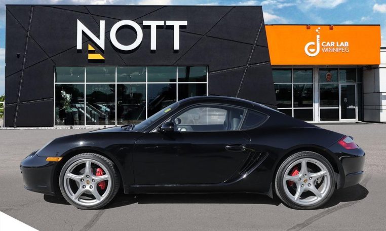 2007 PORSCHE CAYMAN S 2007 Porsche Cayman S