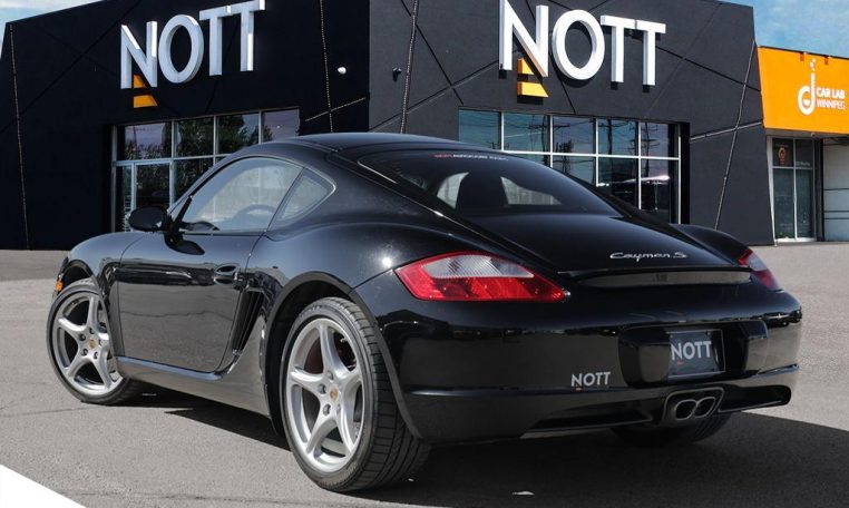 2007 PORSCHE CAYMAN S 2007 Porsche Cayman S
