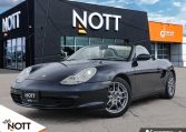2003 PORSCHE BOXSTER ROADSTER | LOCAL MANITOBA VEHICLE | LOW MILEAGE