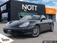 2003 PORSCHE BOXSTER ROADSTER | LOCAL MANITOBA VEHICLE | LOW MILEAGE