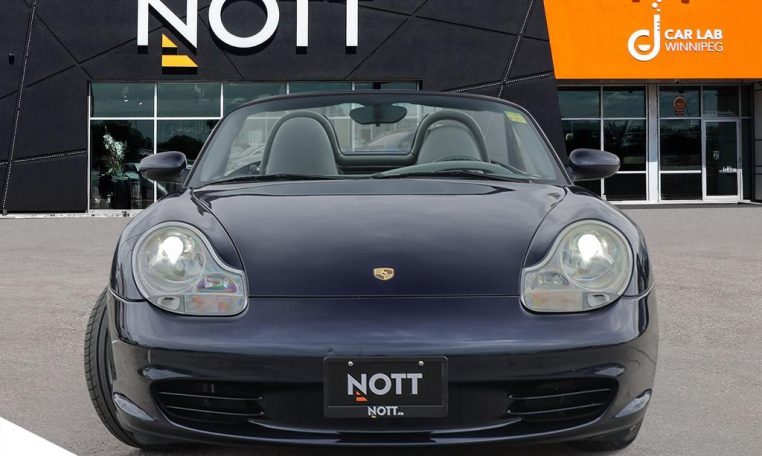 2003 PORSCHE BOXSTER ROADSTER | LOCAL MANITOBA VEHICLE | LOW MILEAGE