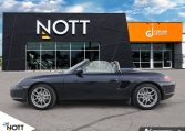 2003 PORSCHE BOXSTER ROADSTER | LOCAL MANITOBA VEHICLE | LOW MILEAGE