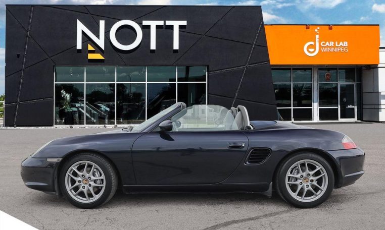 2003 PORSCHE BOXSTER ROADSTER | LOCAL MANITOBA VEHICLE | LOW MILEAGE