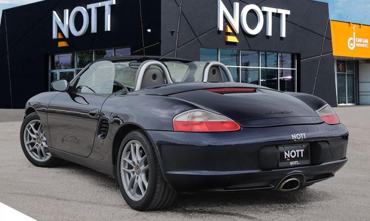 2003 PORSCHE BOXSTER ROADSTER | LOCAL MANITOBA VEHICLE | LOW MILEAGE