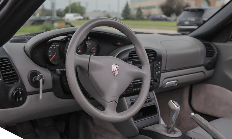 2003 PORSCHE BOXSTER ROADSTER | LOCAL MANITOBA VEHICLE | LOW MILEAGE