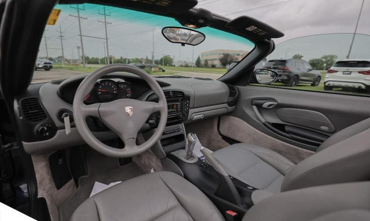 2003 PORSCHE BOXSTER ROADSTER | LOCAL MANITOBA VEHICLE | LOW MILEAGE