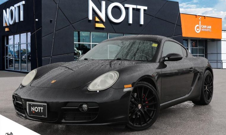 2006 PORSCHE CAYMAN S