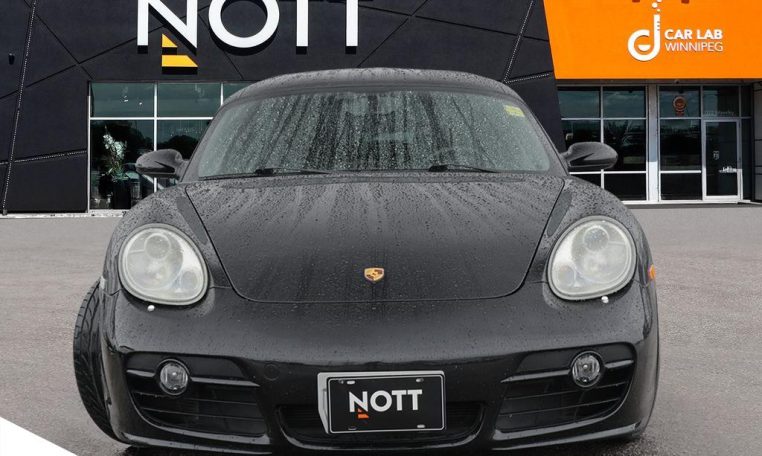 2006 PORSCHE CAYMAN S