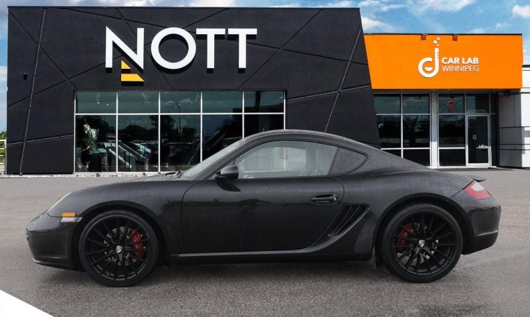 2006 PORSCHE CAYMAN S