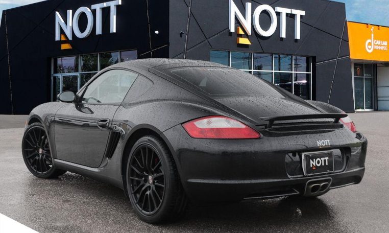 2006 PORSCHE CAYMAN S