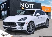 2018 PORSCHE Macan S