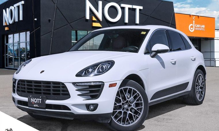 2018 PORSCHE Macan S