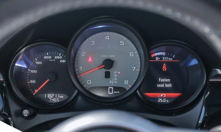 2018 PORSCHE Macan S