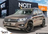 2015 VOLKSWAGEN TIGUAN Comfortline | Local MB Vehicle | 2 Keys!