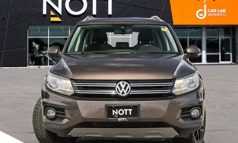 2015 VOLKSWAGEN TIGUAN Comfortline | Local MB Vehicle | 2 Keys!