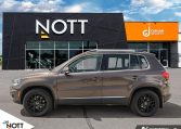 2015 VOLKSWAGEN TIGUAN Comfortline | Local MB Vehicle | 2 Keys!