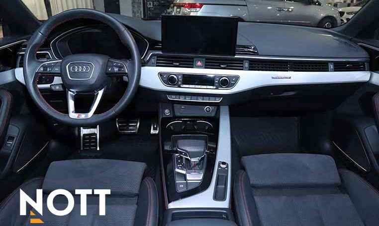 2024 AUDI A5 SPORTBACK TECHNIK | Black Optics Package