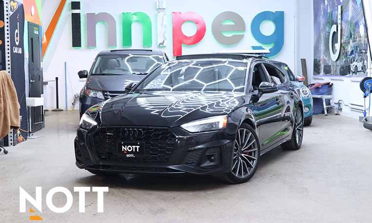 2024 AUDI A5 SPORTBACK TECHNIK | Black Optics Package