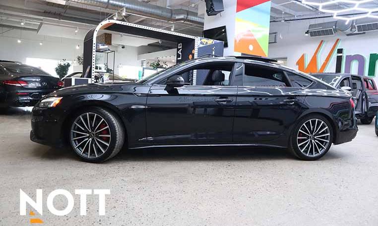 2024 AUDI A5 SPORTBACK TECHNIK | Black Optics Package