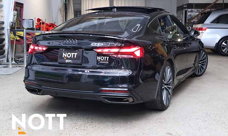 2024 AUDI A5 SPORTBACK TECHNIK | Black Optics Package