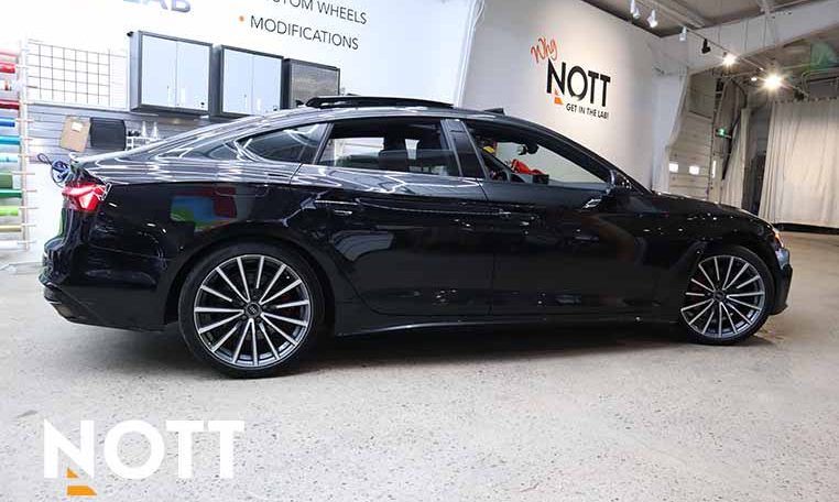 2024 AUDI A5 SPORTBACK TECHNIK | Black Optics Package
