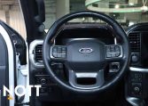 2022 FORD F150 LARIAT | 6" LIFT | 20" RIMS | 35" TIRES | ONE OWNER | POWERBOOST