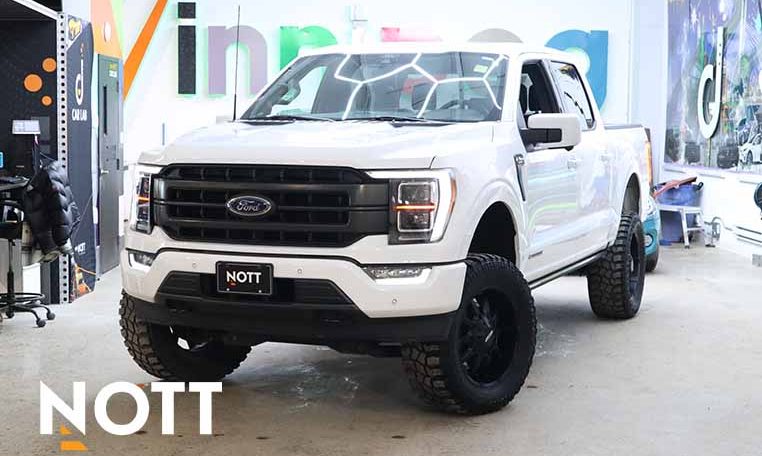2022 FORD F150 LARIAT | 6" LIFT | 20" RIMS | 35" TIRES | ONE OWNER | POWERBOOST