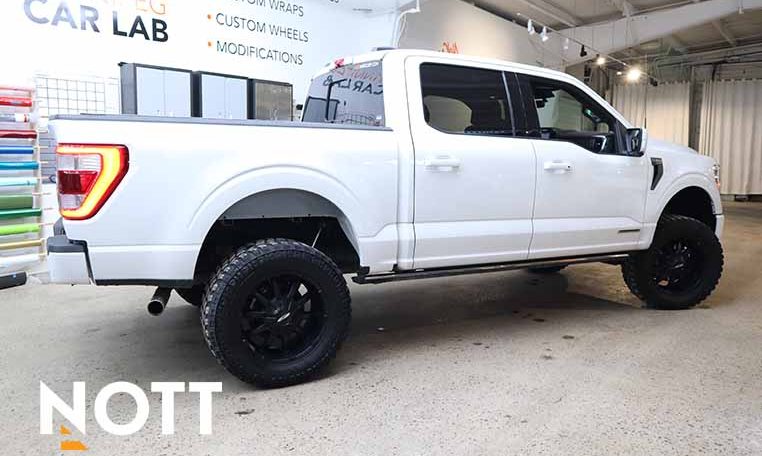 2022 FORD F150 LARIAT | 6" LIFT | 20" RIMS | 35" TIRES | ONE OWNER | POWERBOOST