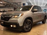 2017 HONDA RIDGELINE SPORT 4WD | As-Is with Manitoba Safety