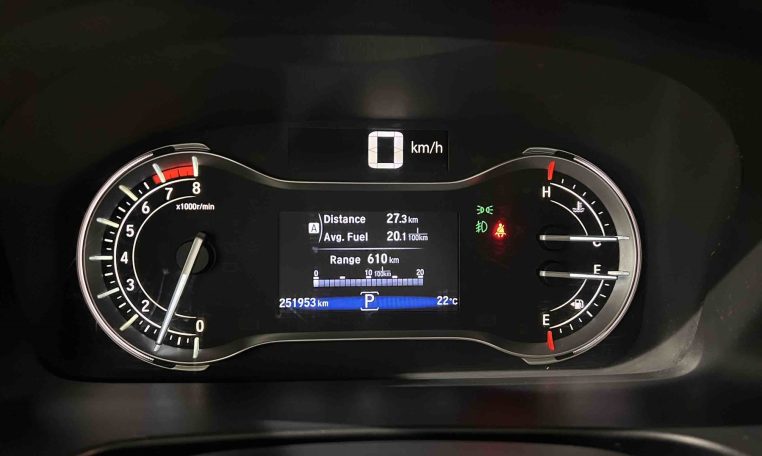 2017 HONDA RIDGELINE SPORT 4WD | As-Is with Manitoba Safety