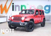 2021 JEEP WRANGLER  UNLIMITED SAHARA 4xe | 4XE