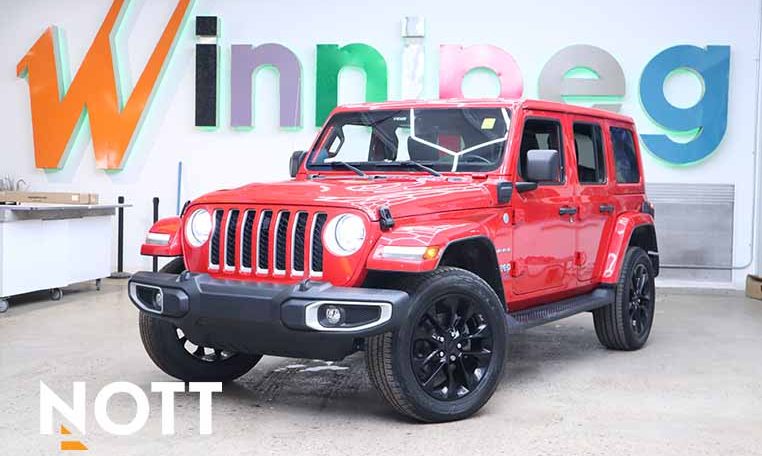 2021 JEEP WRANGLER  UNLIMITED SAHARA 4xe | 4XE