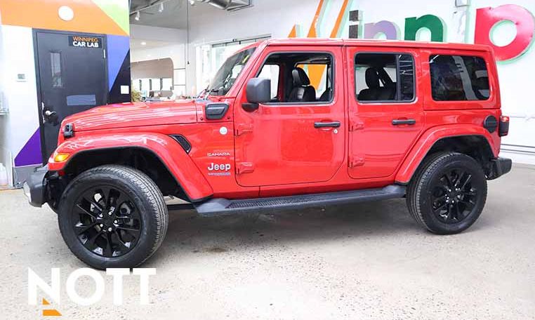 2021 JEEP WRANGLER  UNLIMITED SAHARA 4xe | 4XE