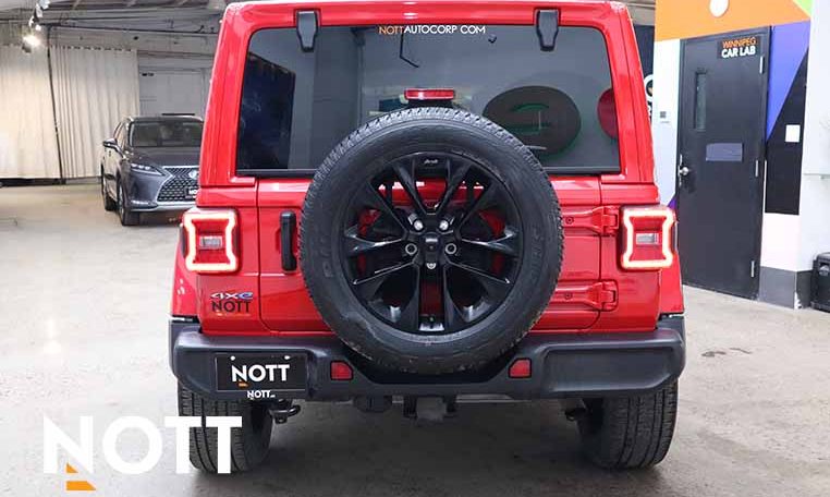 2021 JEEP WRANGLER  UNLIMITED SAHARA 4xe | 4XE