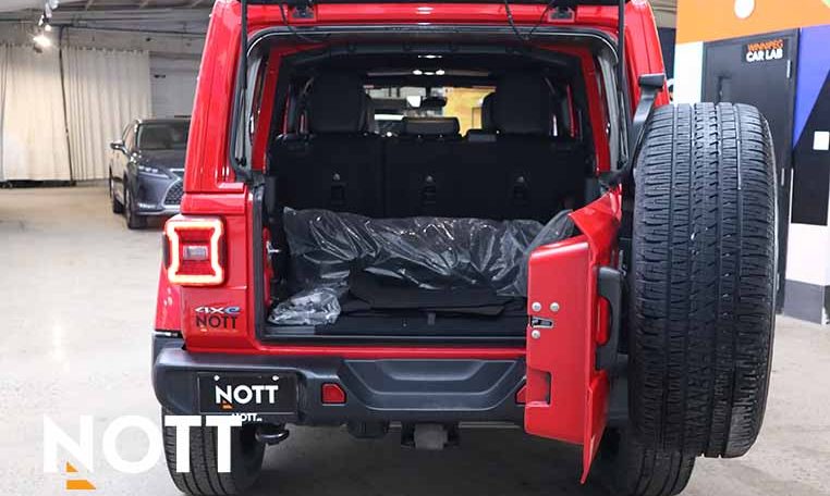 2021 JEEP WRANGLER  UNLIMITED SAHARA 4xe | 4XE