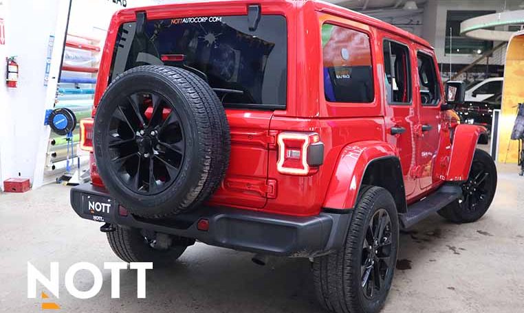 2021 JEEP WRANGLER  UNLIMITED SAHARA 4xe | 4XE